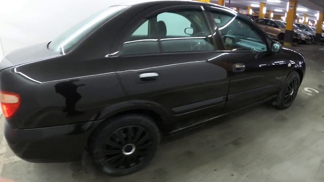 Nissan Almera II (N16) Рестайлинг 1.8 AT (116 л.с.) 2006 смотреть онлайн