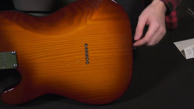 How to Change Your Guitar Strings on a Fender Telecaster смотреть онлайн
