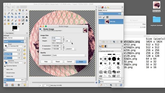 Make Custom macOS Icon | Mac OS X ICNS Tutorial смотреть онлайн