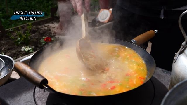 ROASTED WHOLE CHİCKEN KEBAB and BARLEY NOODLE PİLAF❗ TRADİTİONAL TURKİSH FOOD ?? VILLAGE LIFE смотреть онлайн