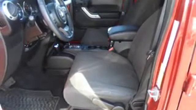 2012 Jeep Wrangler Unlimited P0551-C - Beckley WV смотреть онлайн