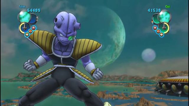 Dragon Ball Z Ultimate Tenkaichi_ Standard Hero_ Super Attacks