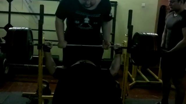 Михаил Фёдоров, жим в супер катане 270 кг смотреть онлайн