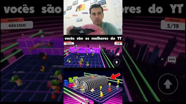 ⚡️ STUMBLE GUYS ao vivo ⚡️ ZERANDO BLOCK DASH agora⚡️ LIVE ON смотреть онлайн