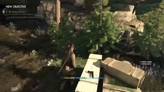 Sniper elite 4 #3Gameplay смотреть онлайн