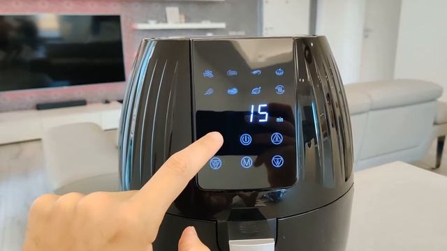 Navplus Friggitrice ad Aria 5,5 litri смотреть онлайн