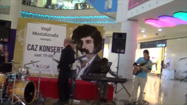 VLOG #2 Вагиф Мустафазаде 77 летие (Vaqif Mustafazadə)16.03.17 смотреть онлайн