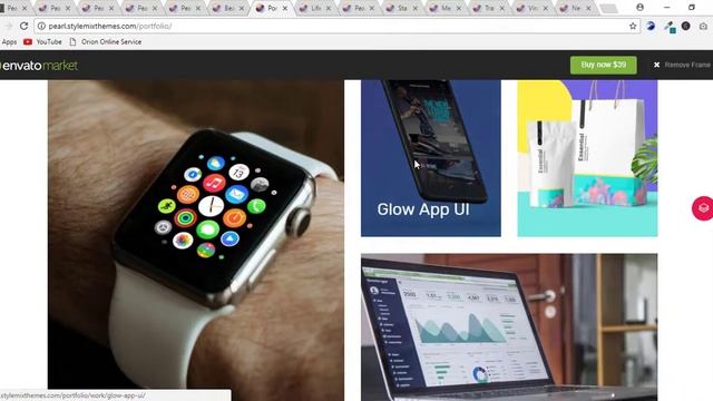 Pearl WP - Corporate Business WordPress Theme (Best WordPress Theme) смотреть онлайн