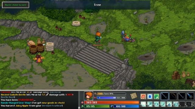 Tangledeep - A GREAT new Turn-based RPG смотреть онлайн