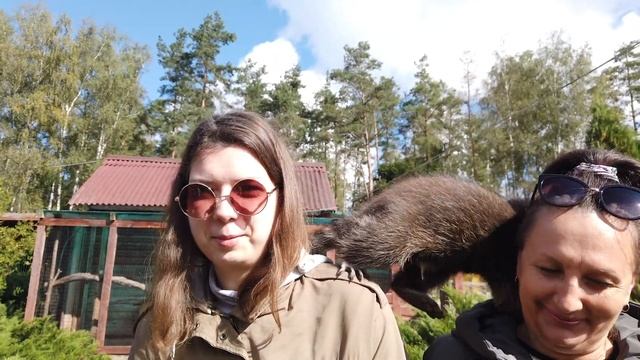 ОЧЕНЬ ДОБРАЯ РЫСЬ. УКУСИЛ ХОРЕК. ПАРК ЖИВОТНЫХ НАТЮРЛИХ. ЭКСКУРСИЯ ПО БЕЛАРУСИ. ЧАСТЬ 1 смотреть онлайн