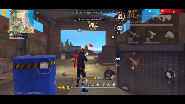 Atualizada! A Melhor Sensibilidade Para Subir Capa Na Nova Atualização Do Free Fire Android e IPhon смотреть онлайн