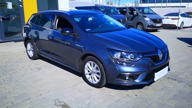 Renault Megane 1.5 dCi Limited 2018 I Prezentacja смотреть онлайн