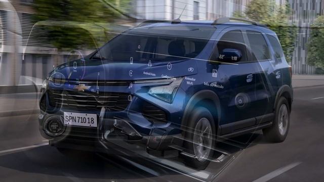 Chevrolet Spin 2025: Revolução com Painel Digital e Estreia no 1º Trimestre! смотреть онлайн