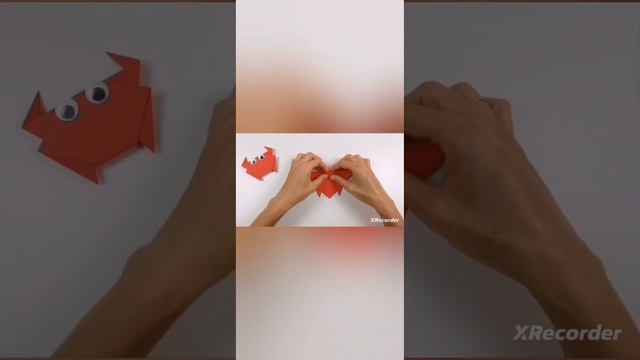 Мастер-класс «Крабик из бумаги»! смотреть онлайн