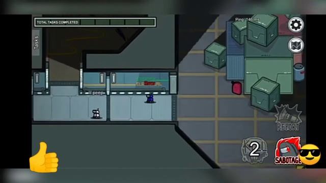 Among us versi wall e ~(among us error game смотреть онлайн