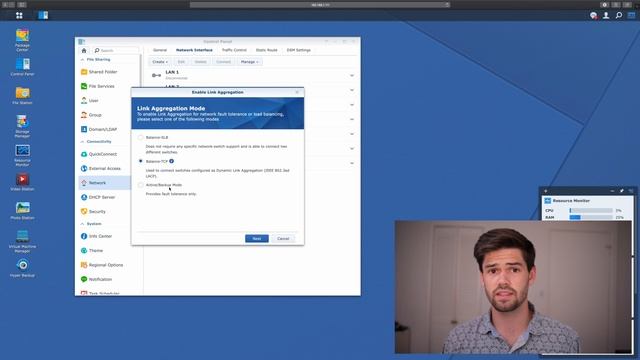 Link Aggregation on Synology NAS + NetGear - Get Better Performance out of Your NAS! | 4K TUTORIAL смотреть онлайн