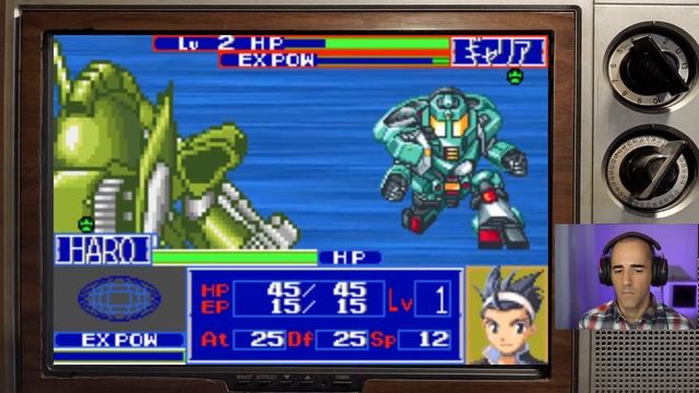 Harobots: Robo Hero Battling!! [GAMEBOY ADVANCE] смотреть онлайн