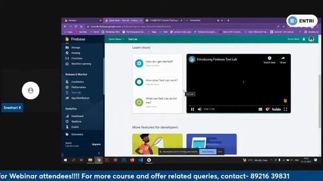 Introduction to Firebase смотреть онлайн