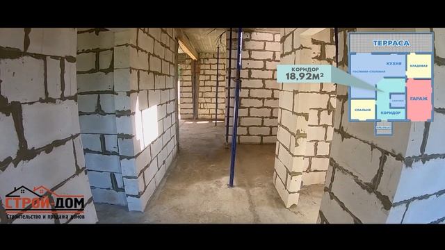 Индивидуальный проект дома для заказчика из Германии смотреть онлайн