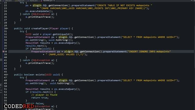 Advanced Spigot Coding | MySQL Part 2 | (Ep. 4) Spigot 1.15 смотреть онлайн
