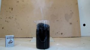 Эксперимент  Обугливание сахара концентрированной серной кислотой