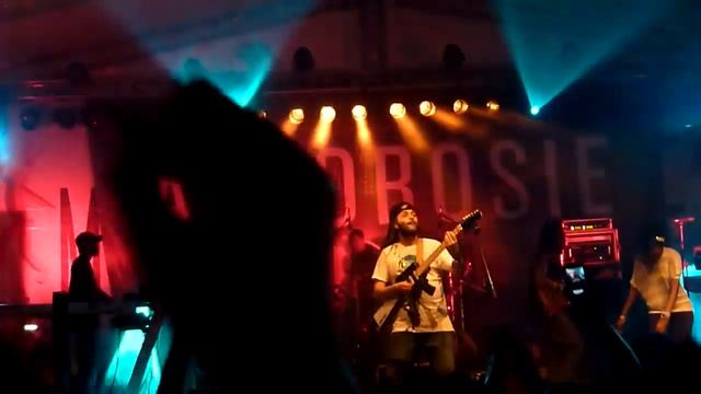Alborosie - Rastafari anthem @ Magnolia (Segrate) смотреть онлайн