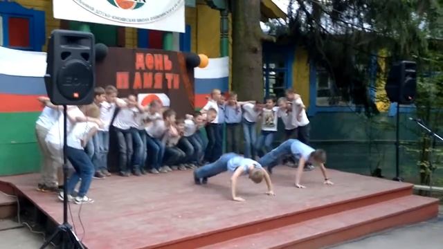 Танец "Яблочко" . смотреть онлайн
