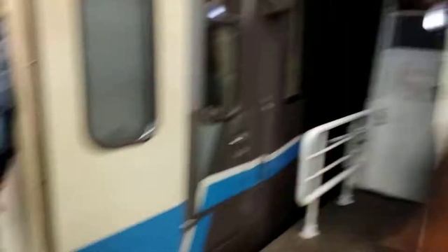 Станция Метро Южная + Час Пик В метро //28. Июня 2019 смотреть онлайн