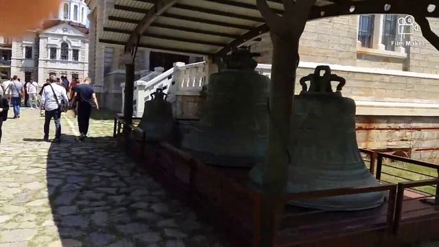 Велика Звона Скит Светог Андреја Атос Большие Колокола Святая гора Big Bells Holy Mountain смотреть онлайн