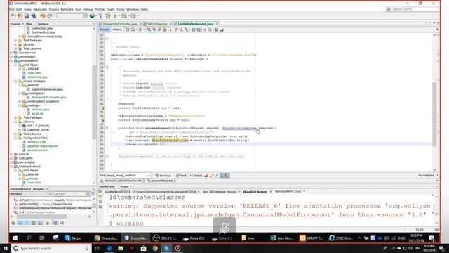 Java - Backend 01-10-2018 смотреть онлайн