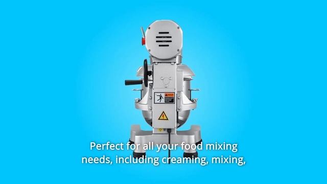 Happybuy Commercial Food Mixer Review смотреть онлайн