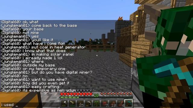 Minecraft Whimsical War: Digital Miner смотреть онлайн
