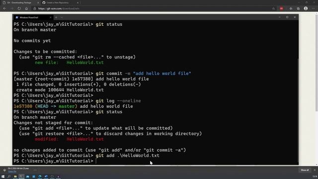 Learn Git in 9 Minutes смотреть онлайн