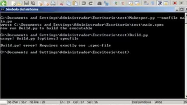 Executable Creation With PyInstaller смотреть онлайн