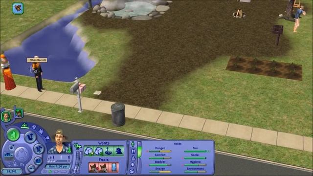 Let's Play The Sims 2 - | ep 1 | - " Build a City, Start with a Tent " смотреть онлайн