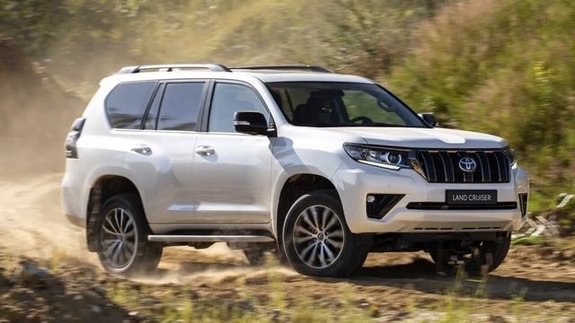 НОВЫЙ TOYOTA LAND CRUISER PRADO (2021) смотреть онлайн