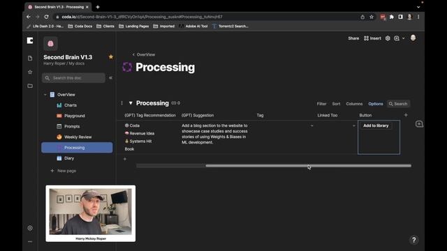How I Make More Money With Chat GPT & A Second Brain смотреть онлайн