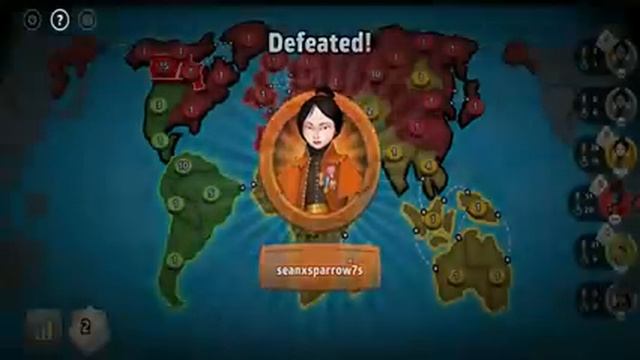 WHEN AN INTERMEDIATE GIVES YOU PRO ADVICE!! ? | Risk Global Domination Online Strategy & Tips смотреть онлайн
