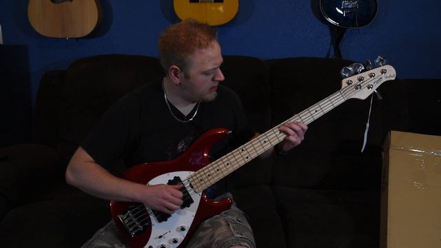 Sterling Stingray 5HH Unboxing And Review