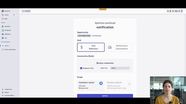 Preview: Akamas for Dynatrace AppEngine смотреть онлайн