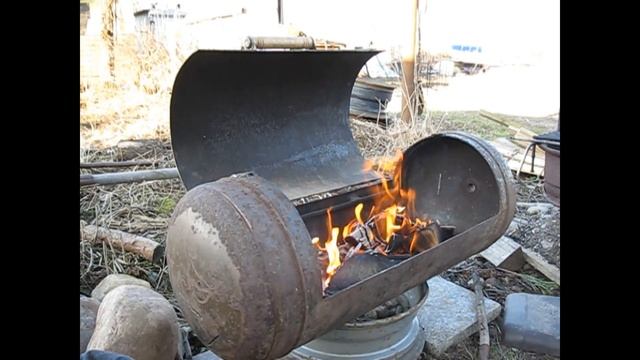 Бобровый хвост. Копчение. Простые, практичные, без пантовые мангалы. смотреть онлайн