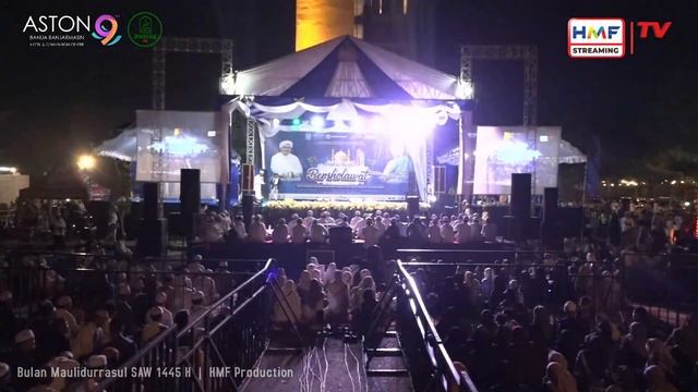 ASTON BANUA BERSHOLAWAT 2023