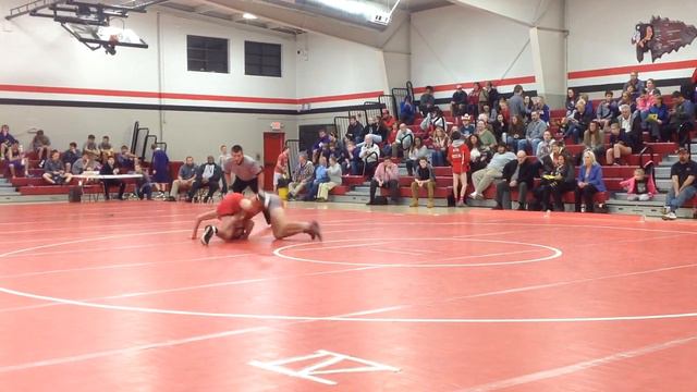 Preston Nicard Gets The Win Against Alton. Rest In Peace Preston!