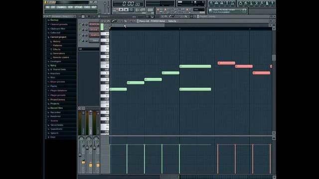 fl srudio рок метал 1 выбор гитары смотреть онлайн