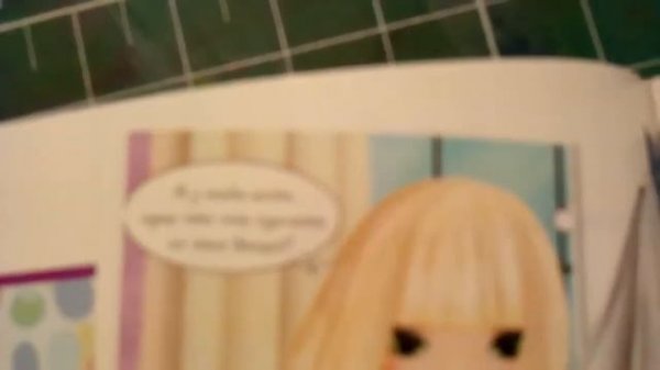 Обзор на журнал "TOP Model" #1