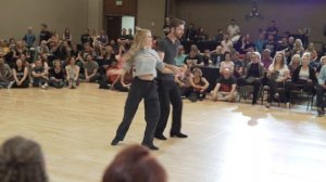 West Coast Swing Dance | Aidan Keith-Hynes + Anna Sofia Brinckmann | Allstar J&J - Swingtime 2019