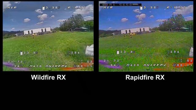 ☀ Как Рапидфаер, но в 2 раза дешевле! Видеоприёмник для очков от Фоксир [Foxeer Wildfire] смотреть онлайн
