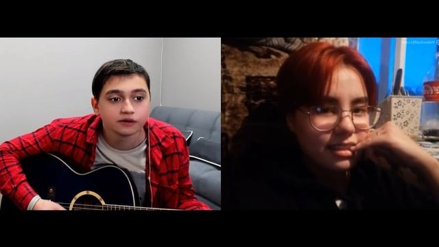 ПРИТВОРИЛСЯ МАЛЫШОМ с ГИТАРОЙ В ЧАТ РУЛЕТКЕ и СЫГРАЛ ДЕВУШКАМ - РЕАКЦИЯ (НЕВОШЕДШЕЕ) смотреть онлайн