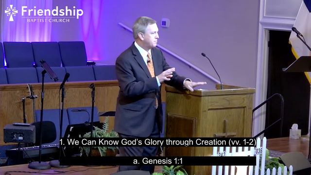 Knowing God through Creation 10/16/22 смотреть онлайн