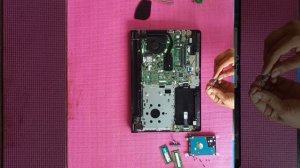 Dell Vostro 15 - 3568 disassembly (RAM, HDD & Keyboard Replace)